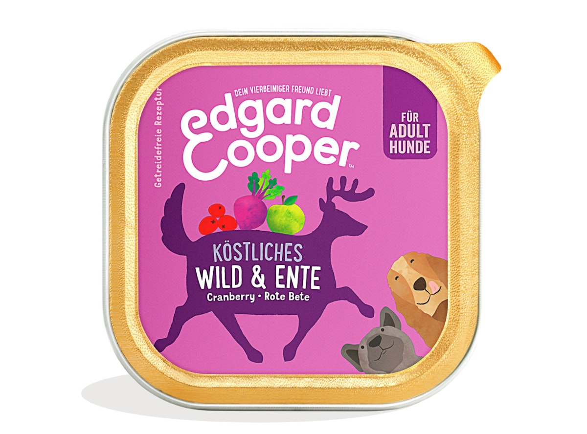 Edgard&Cooper Adult 150 Gramm Hundenassfutter von Edgard & Cooper
