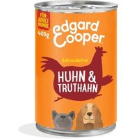 Edgard & Cooper Adult 6x400g Huhn und Truthahn Edgard & Cooper Adult 6x400g Huhn und Truthahn von Edgard & Cooper