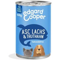Edgard & Cooper Adult 6x400g Lachs & Truthahn von Edgard & Cooper