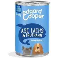 Edgard & Cooper Adult 6x400g Leckerer Lachs und Truthahn von Edgard & Cooper