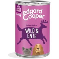 Edgard & Cooper Adult 6x400g Wild & Ente Edgard & Cooper Adult 6x400g Wild & Ente von Edgard & Cooper