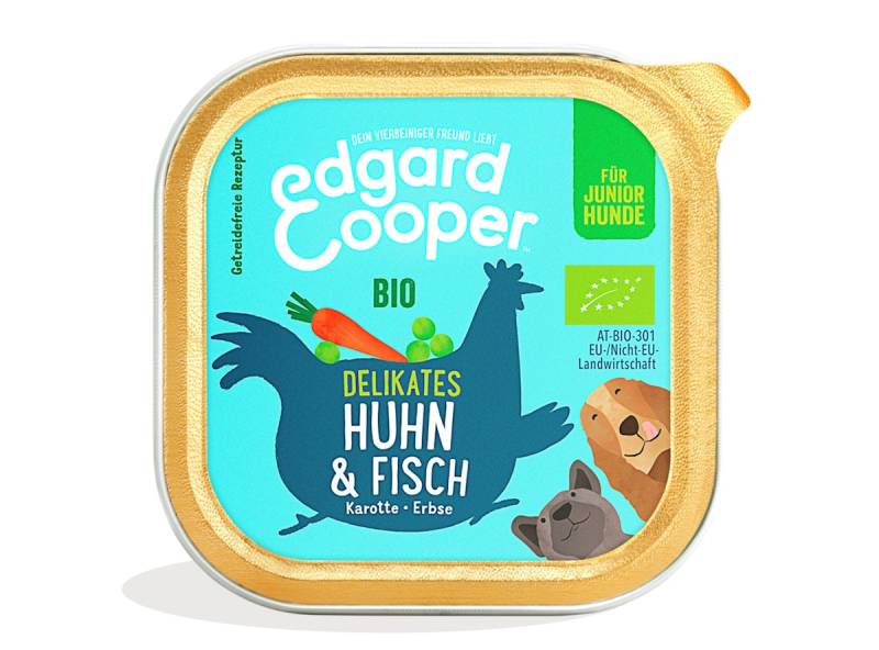 Edgard&Cooper Adult BIO 100 Gramm Hundenassfutter von Edgard & Cooper