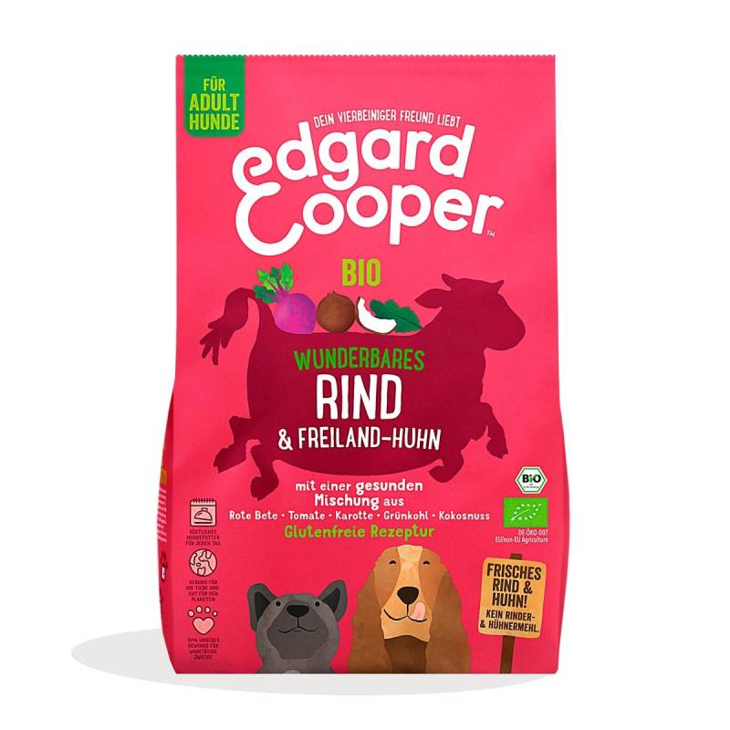 Edgard & Cooper Adult Bio Rind & Freilaufhuhn 700g von Edgard & Cooper