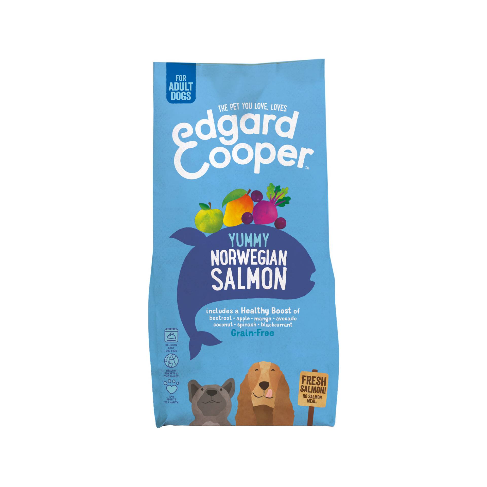 Edgard & Cooper Adult Hundefutter - Lachs - 12 kg von Edgard & Cooper