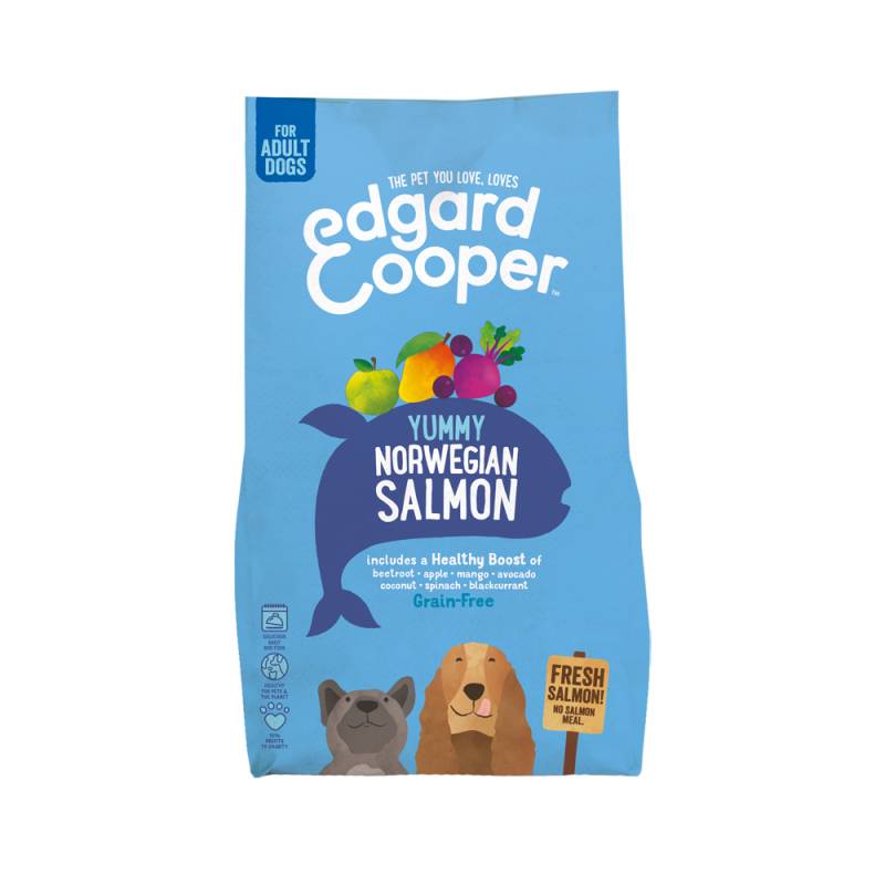 Edgard & Cooper Adult Hundefutter - Lachs - 12 kg von Edgard & Cooper