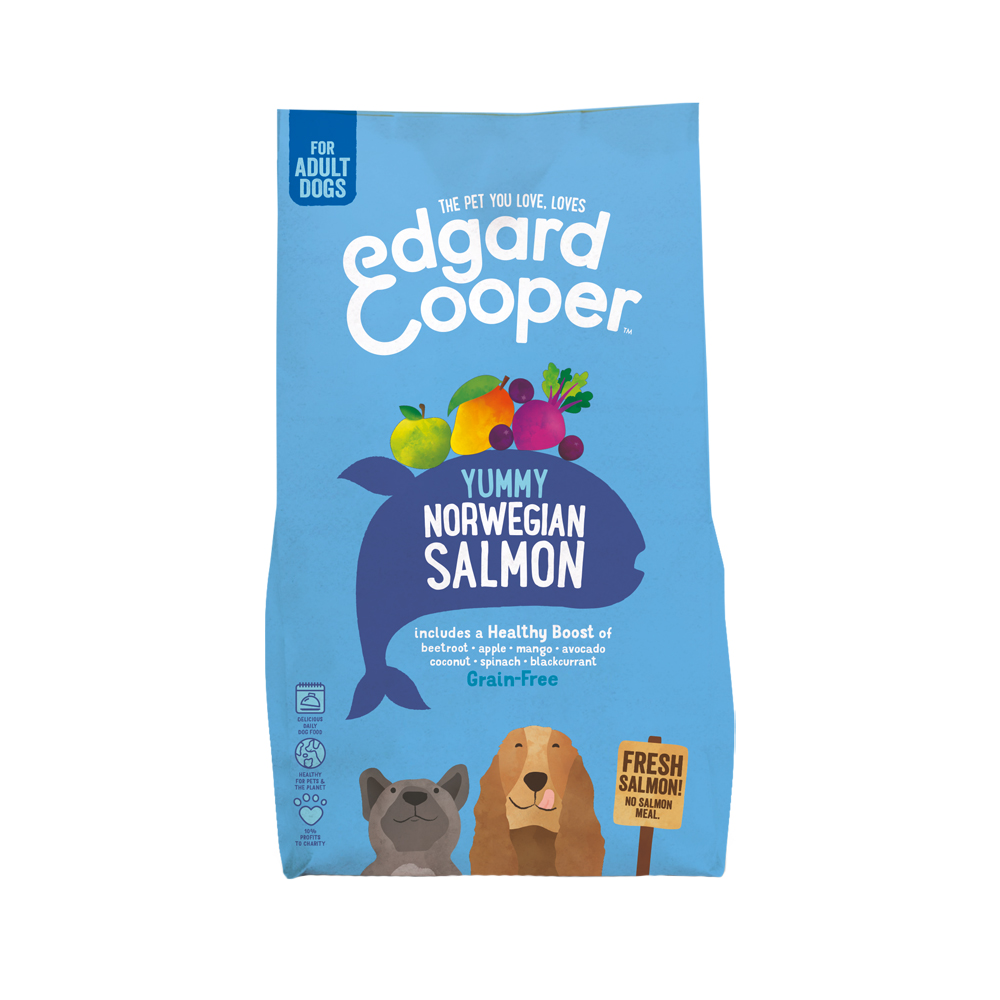 Edgard & Cooper Adult Hundefutter - Lachs - 7 kg von Edgard & Cooper