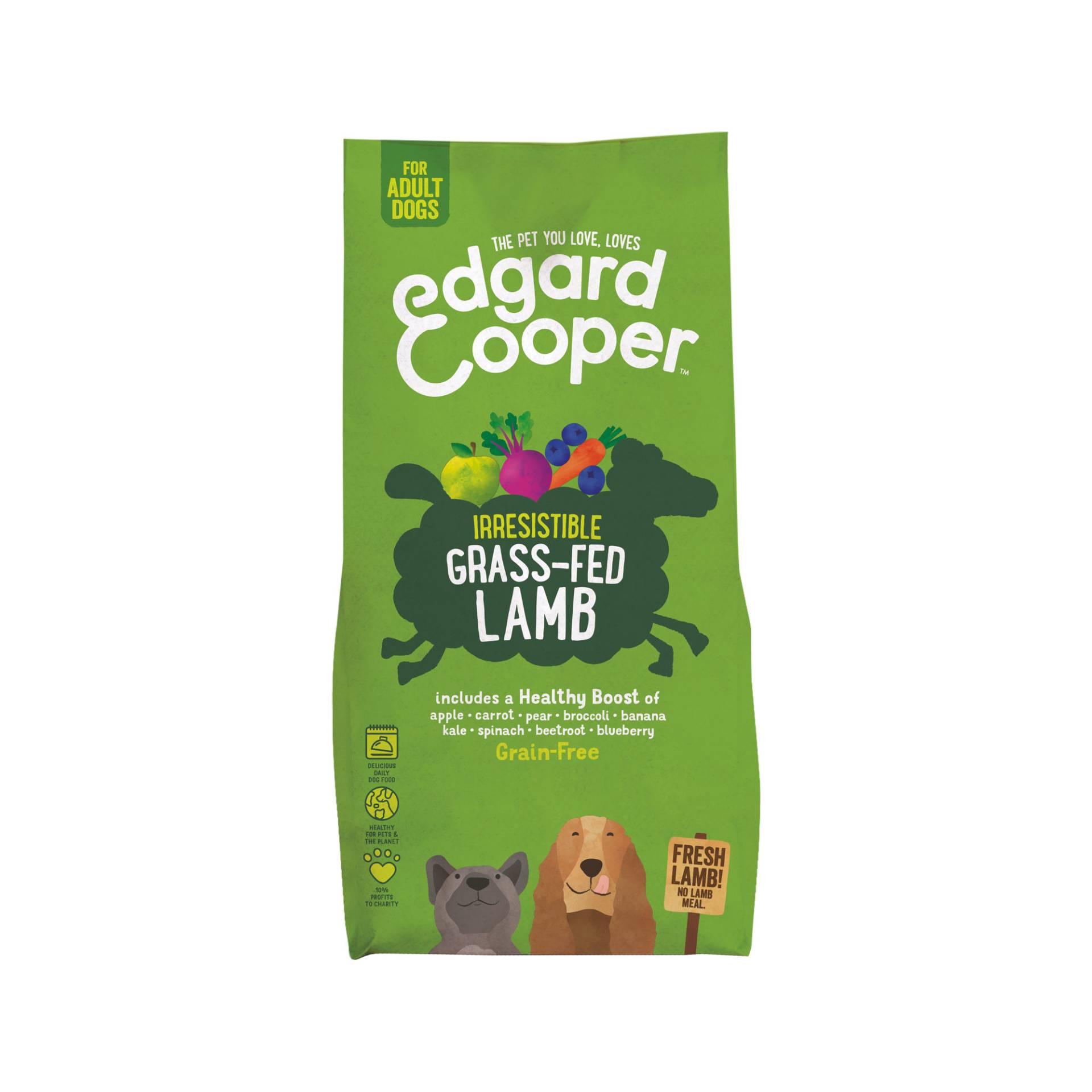 Edgard & Cooper Adult Hundefutter - Lamm - 700 g von Edgard & Cooper