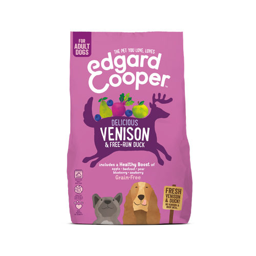 Edgard & Cooper Adult Hundefutter - Wild & Ente - 12 kg von Edgard & Cooper