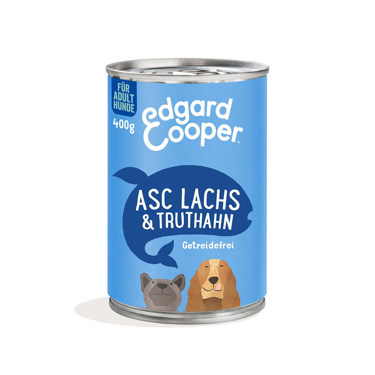 Edgard & Cooper Adult Lachs & Truthahn 12x400g von Edgard & Cooper