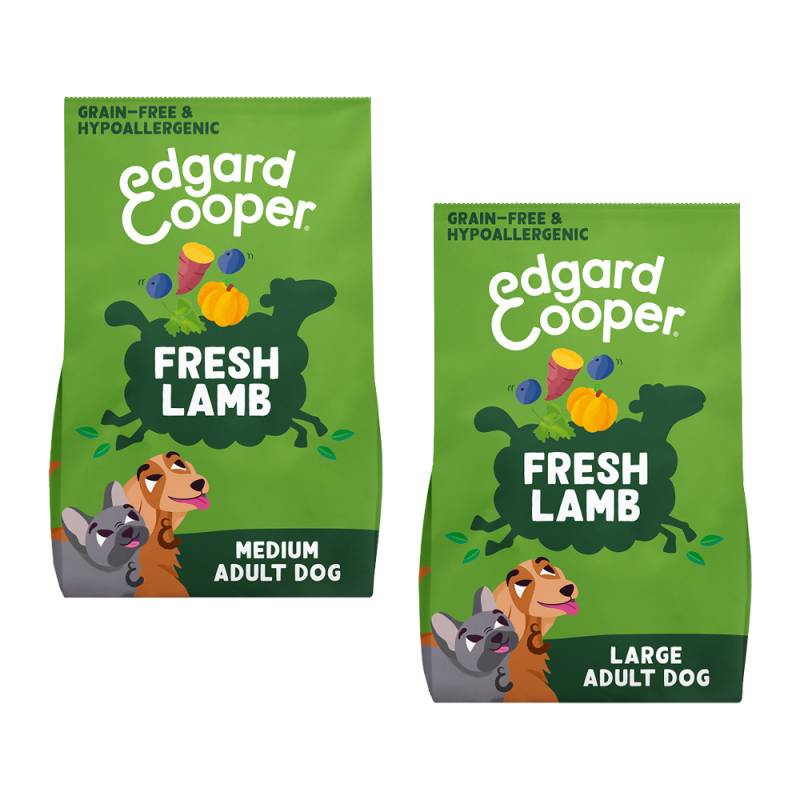 Edgard & Cooper Adult - Lamm - 12 kg von Edgard & Cooper