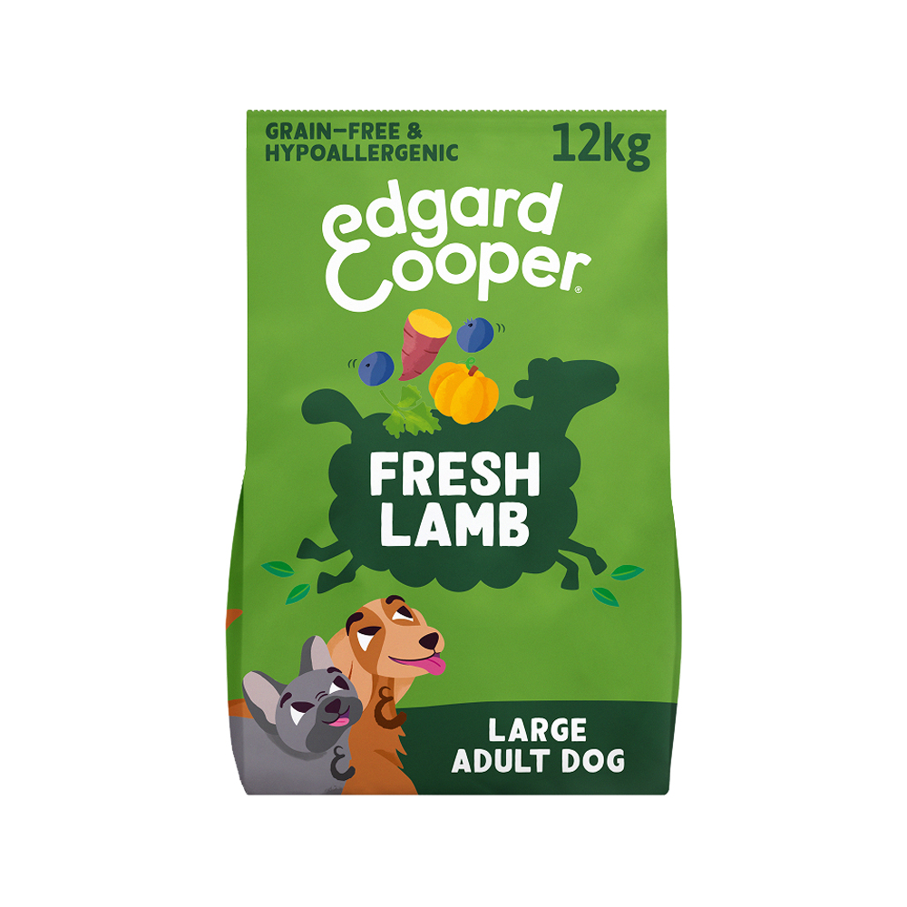 Edgard & Cooper Adult - Lamm - 2 x 12 kg von Edgard & Cooper