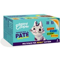 Edgard & Cooper Adult Paté Multipack 8x85g von Edgard & Cooper