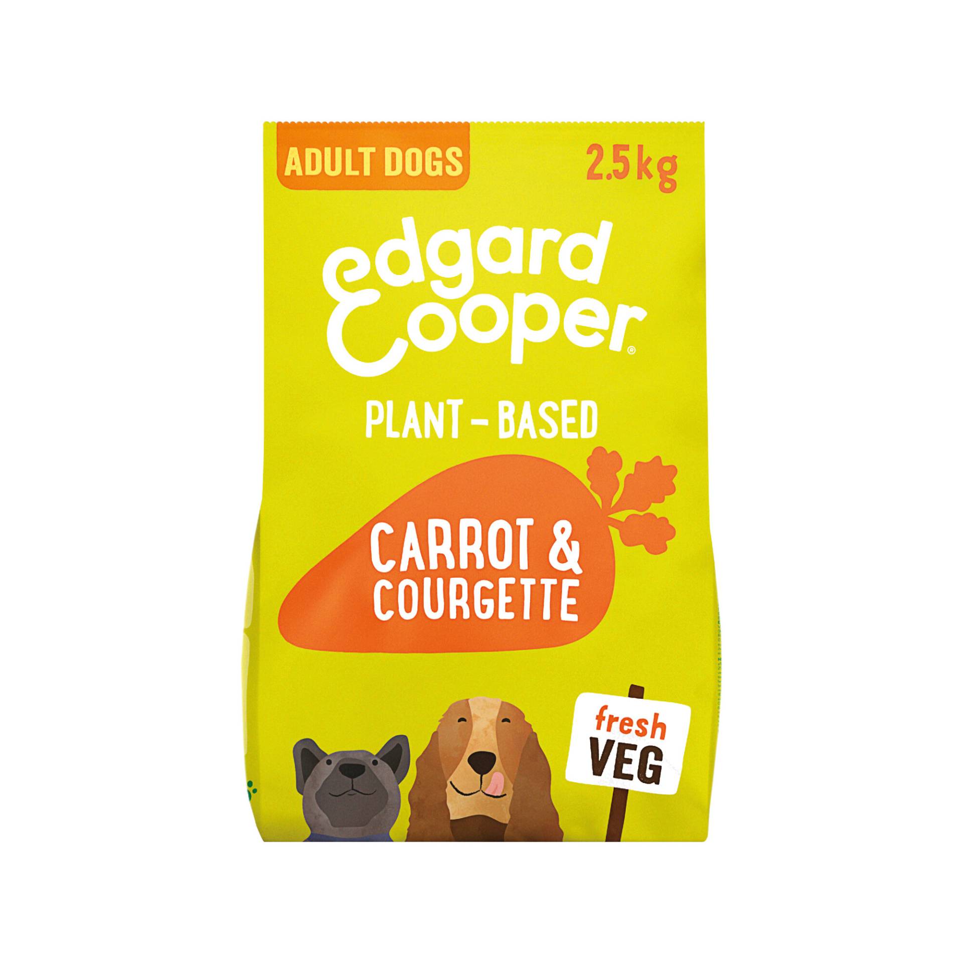 Edgard & Cooper - Adult Plant Based - Kürbis & Zucchini - 1 kg von Edgard & Cooper