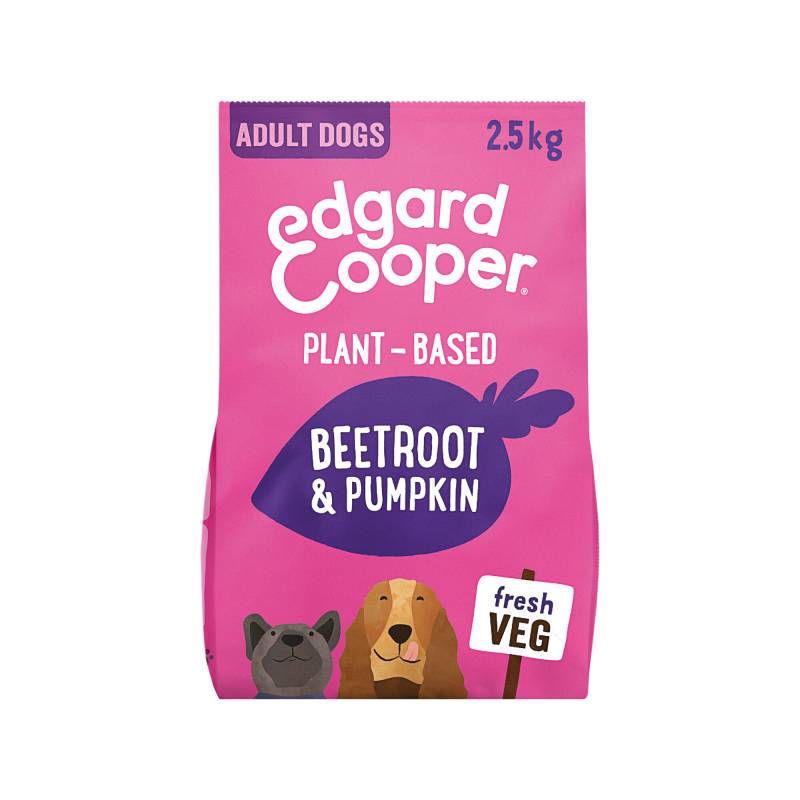 Edgard & Cooper - Adult Plant Based - Rote Beete & Kürbis - 1 kg von Edgard & Cooper