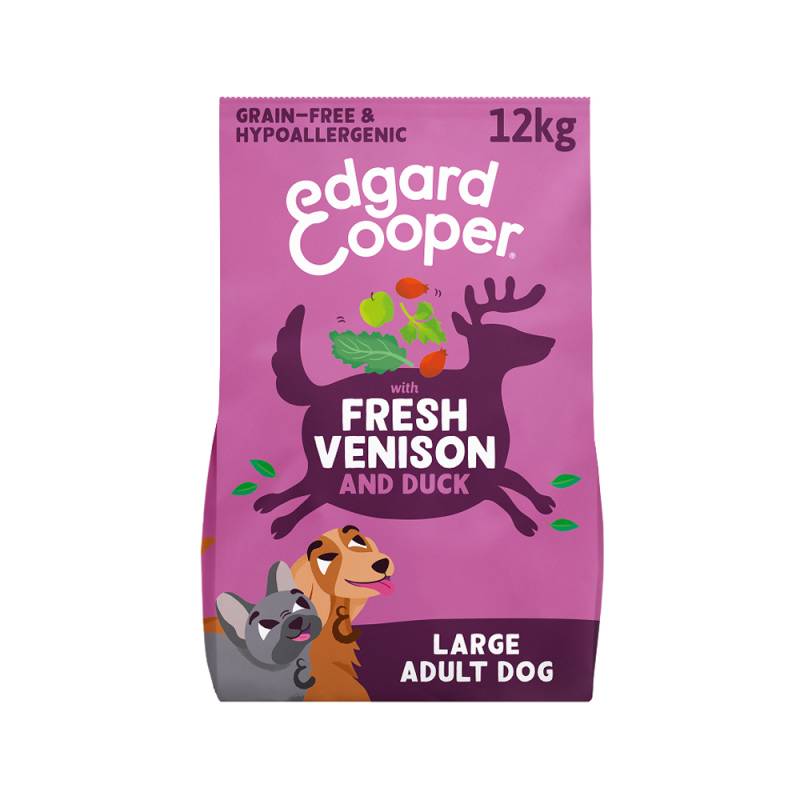 Edgard & Cooper Adult - Wild & Ente - 2 x 12 kg Edgard & Cooper Adult - Wild & Ente - 2 x 12 kg von Edgard & Cooper