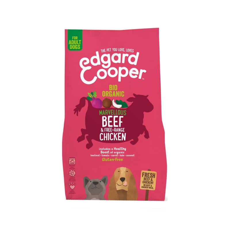 Edgard & Cooper Bio Adult - Rind & Huhn - 2,5 kg von Edgard & Cooper
