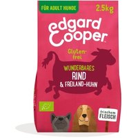 Edgard & Cooper Bio Adult Wunderbares Rind und Freiland-Huhn 2,5 kg von Edgard & Cooper