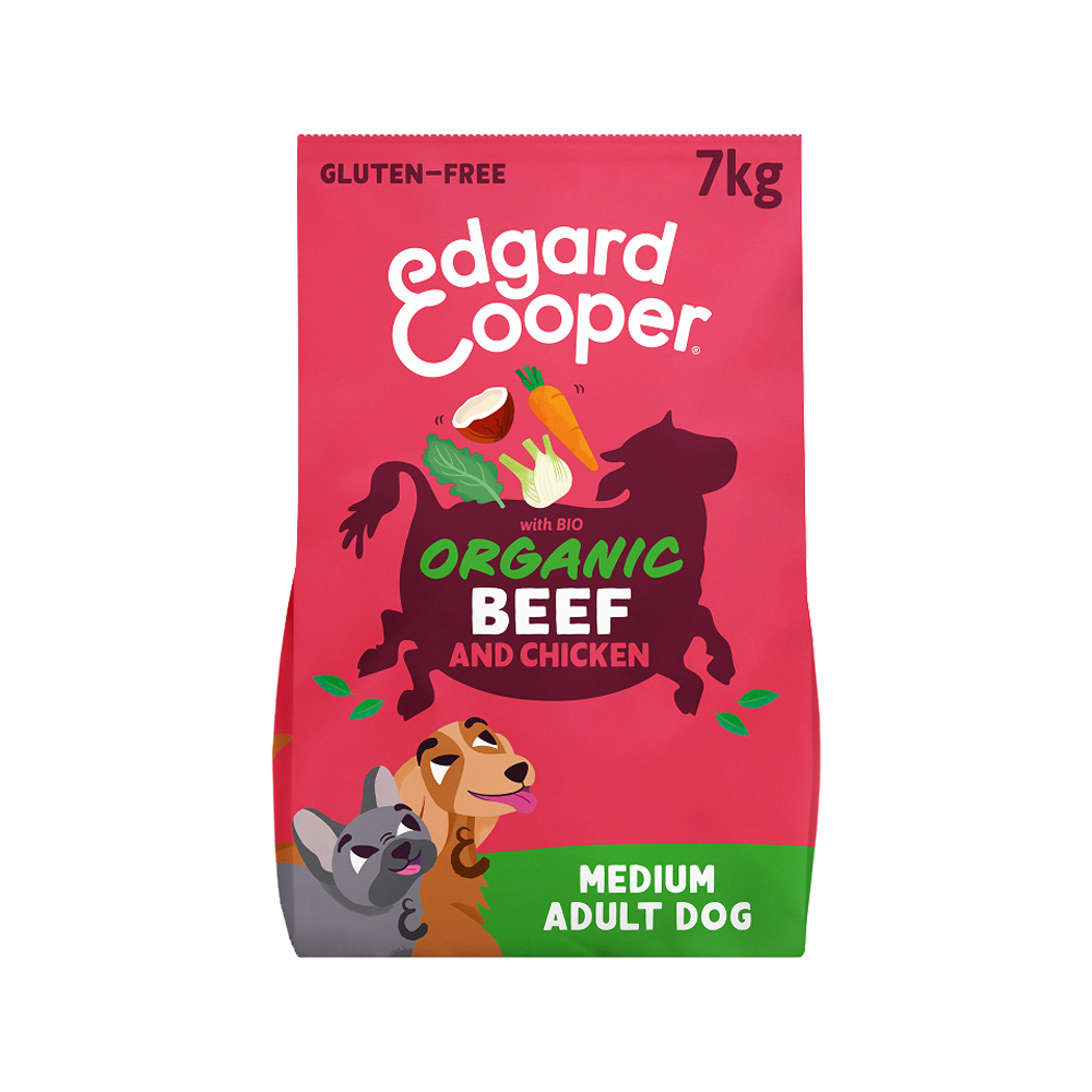 Edgard & Cooper Bio Adult - Rind & Huhn - 2 x 7 kg Edgard & Cooper Bio Adult - Rind & Huhn - 2 x 7 kg von Edgard & Cooper