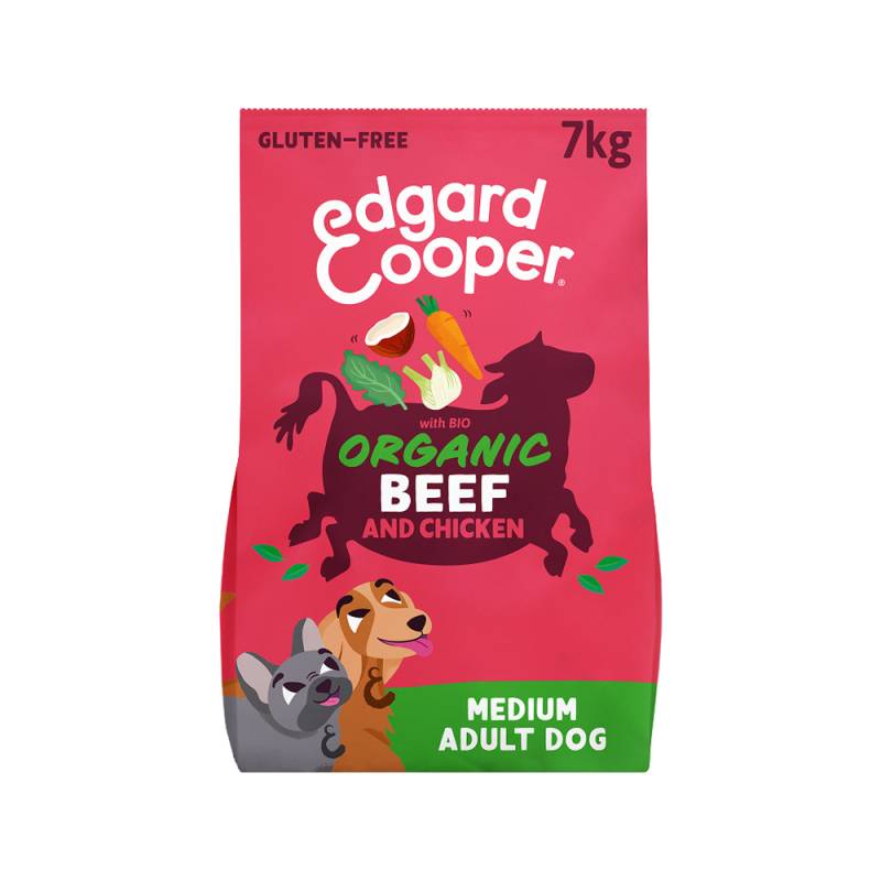 Edgard & Cooper Bio Adult - Rind & Huhn - 2 x 7 kg Edgard & Cooper Bio Adult - Rind & Huhn - 2 x 7 kg von Edgard & Cooper