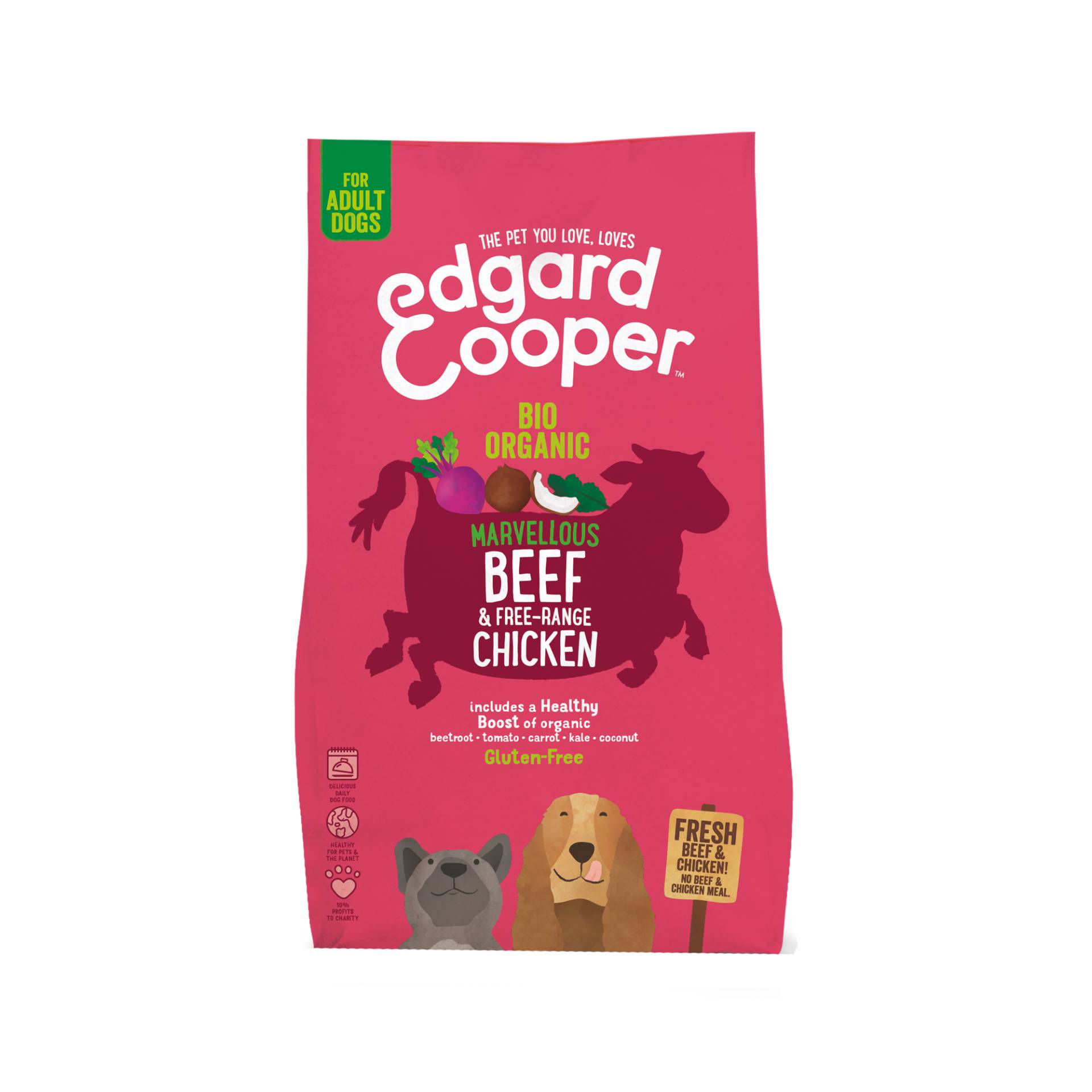 Edgard & Cooper Bio Adult - Rind & Huhn - 7 kg von Edgard & Cooper