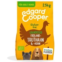 Edgard & Cooper Bio Adult Grandioser Freilandtruthahn und -Huhn 2,5 kg von Edgard & Cooper