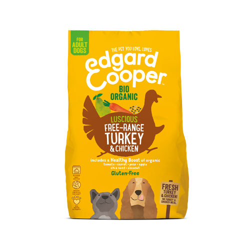 Edgard & Cooper Bio Adult - Truthahn & Huhn - 7 kg von Edgard & Cooper