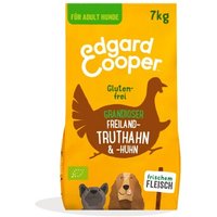 Edgard & Cooper Bio Adult Grandioser Freilandtruthahn und -Huhn 7 kg von Edgard & Cooper
