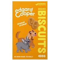 Edgard & Cooper Biscuits Banane und Erdnuss 400 g von Edgard & Cooper