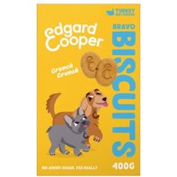 Edgard & Cooper Biscuits Truthahn und Huhn 400 g von Edgard & Cooper