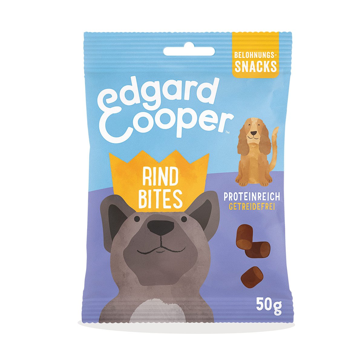Edgard & Cooper Bites Rind 3x50g von Edgard & Cooper