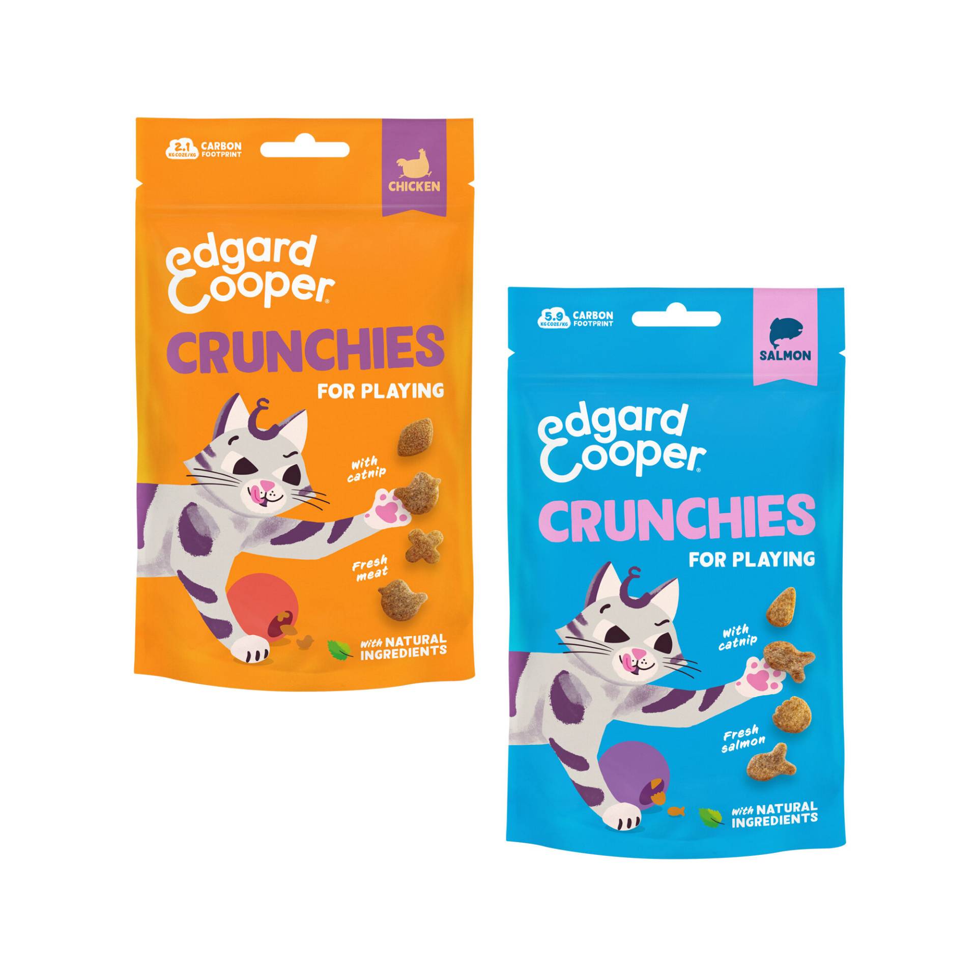 Edgard & Cooper Crunchies - Lachs - 50 g von Edgard & Cooper