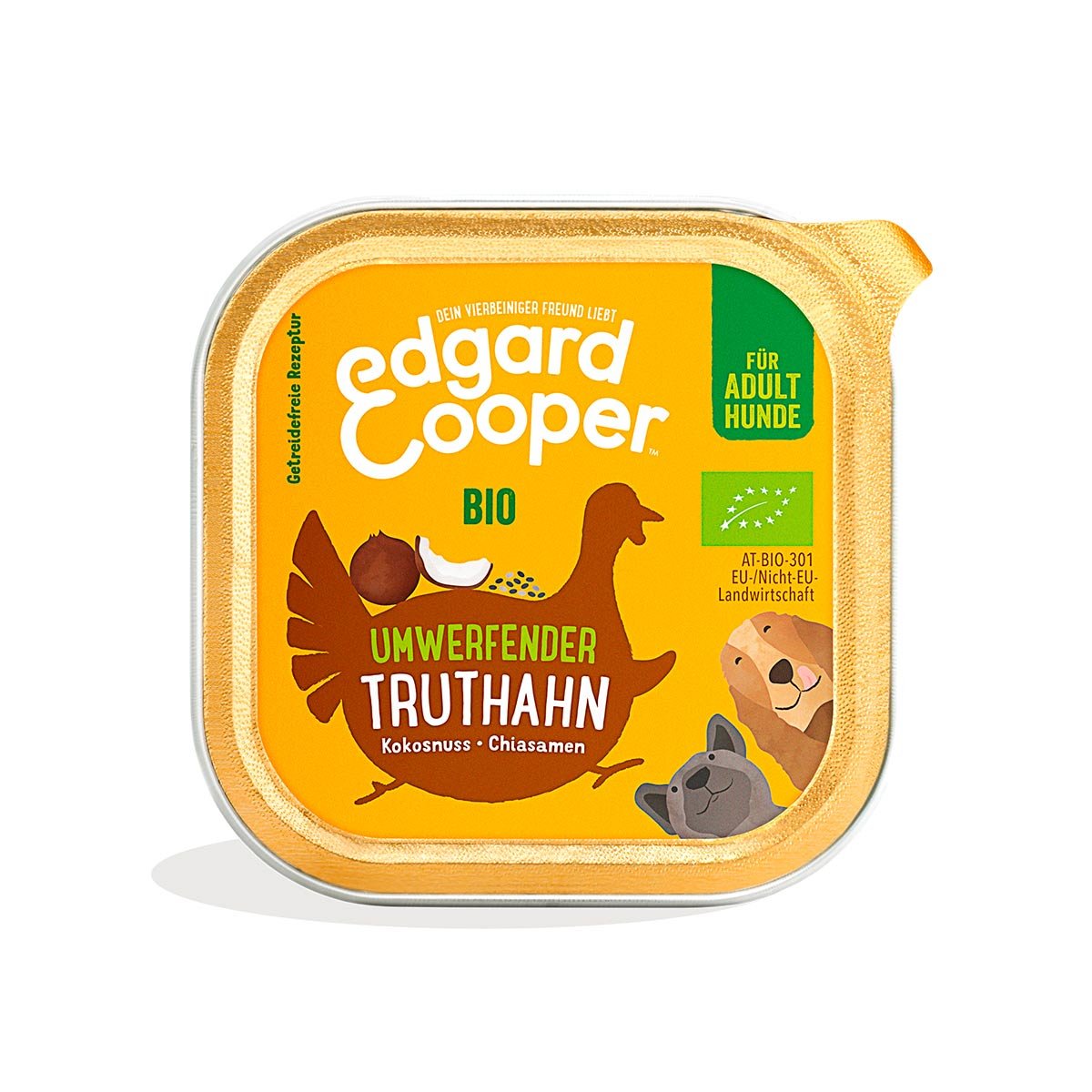 Edgard & Cooper Bio Truthahn 17x100g von Edgard & Cooper