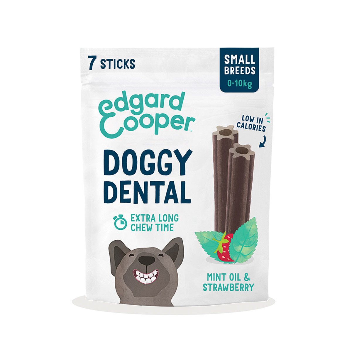 Edgard & Cooper Doggy Dental Erdbeere/Minze S 105g von Edgard & Cooper