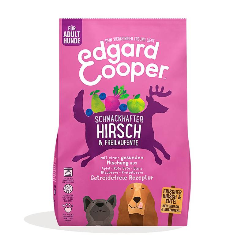 Edgard & Cooper Frischer Hirsch & Freilaufente 2,5kg von Edgard & Cooper