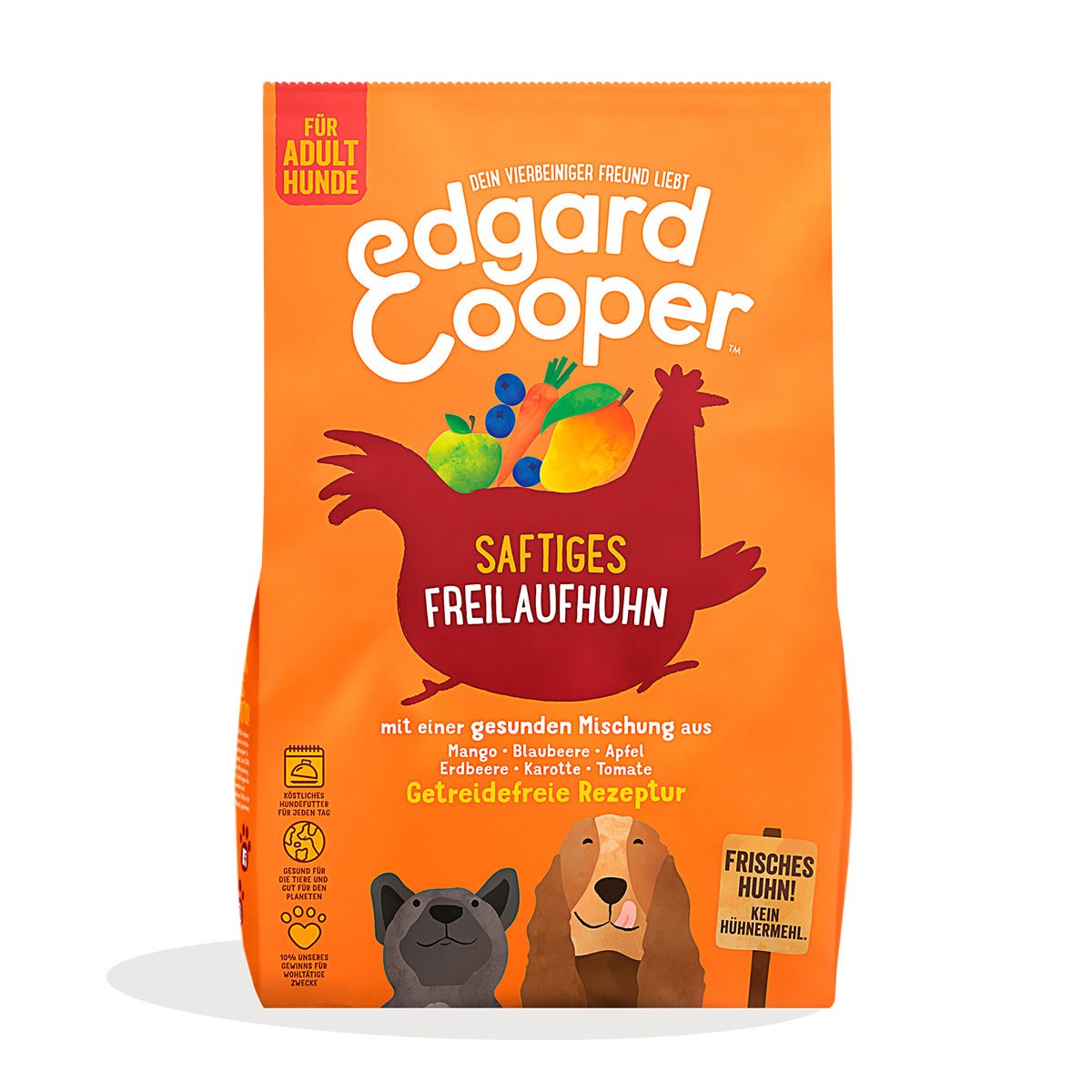 Edgard & Cooper Frisches Freilaufhuhn 2,5kg von Edgard & Cooper