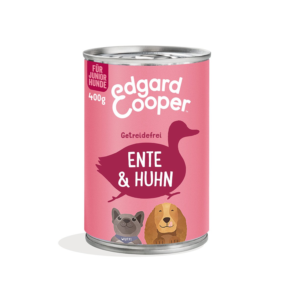 Edgard & Cooper Junior Ente & Huhn 12x400g von Edgard & Cooper