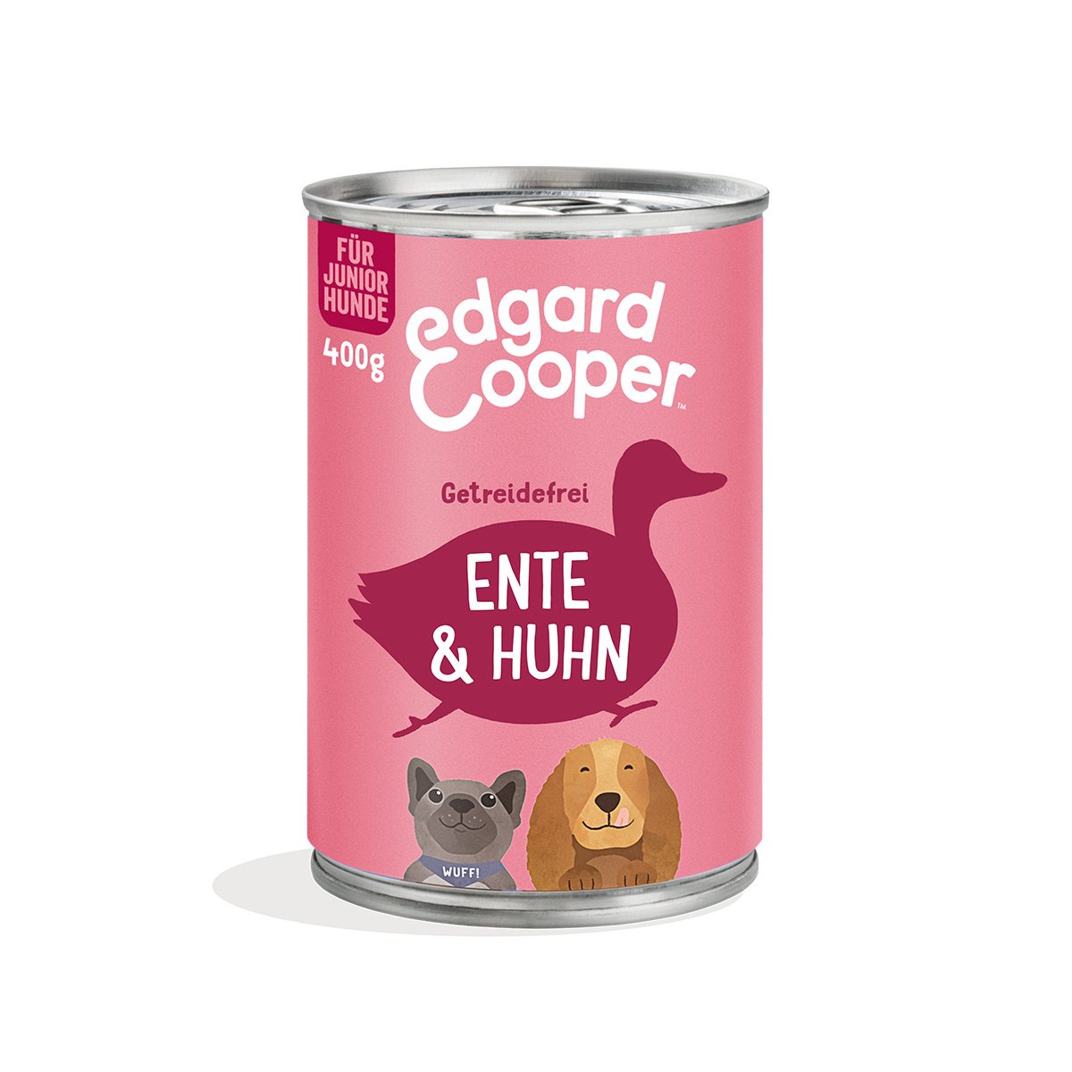 Edgard & Cooper Junior Ente & Huhn 6x400g Edgard & Cooper Junior Ente & Huhn 6x400g von Edgard & Cooper