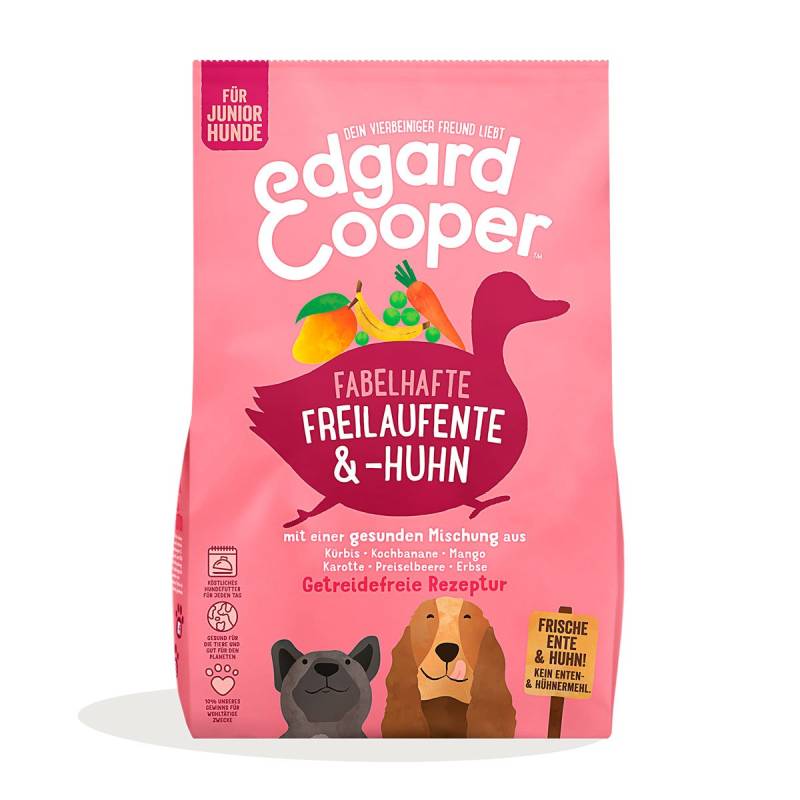 Edgard & Cooper Junior Freilaufente & Huhn 12kg von Edgard & Cooper