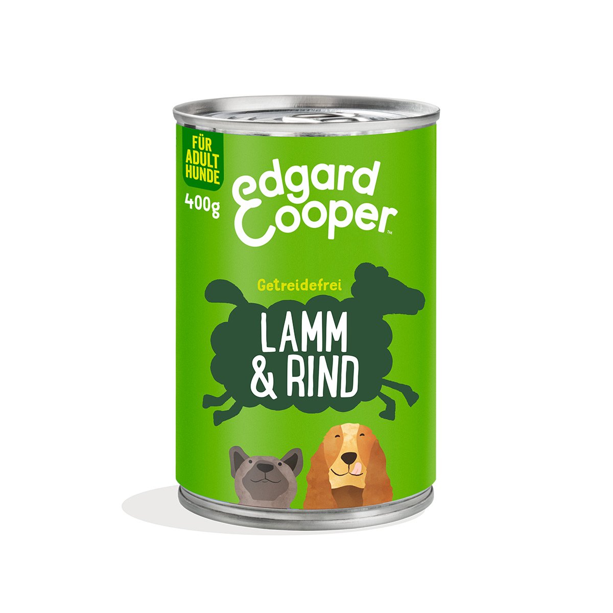 Edgard & Cooper Adult Lamm & Rind 12x400g von Edgard & Cooper