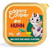 Edgard & Cooper Edgard&Cooper Nassfutter Katze Adult Paté Bio Huhn 32x85 g Edgard & Cooper Edgard&Cooper Nassfutter Katze Adult Paté Bio Huhn 32x85 g von Edgard & Cooper