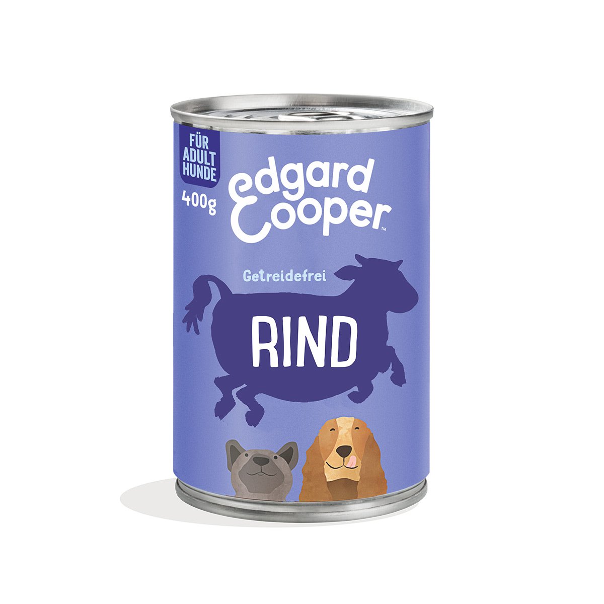 Edgard & Cooper Adult Rind 12x400g von Edgard & Cooper