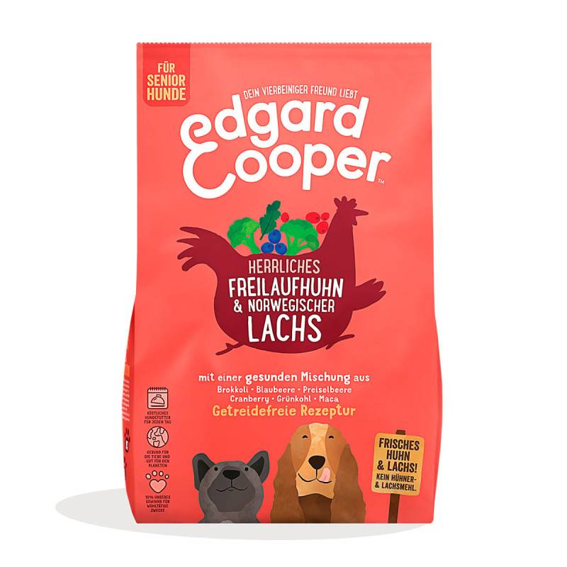 Edgard & Cooper Senior Frisches Huhn & Lachs 12kg von Edgard & Cooper