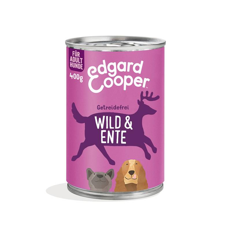 Edgard & Cooper Adult Wild & Ente 6x400g von Edgard & Cooper