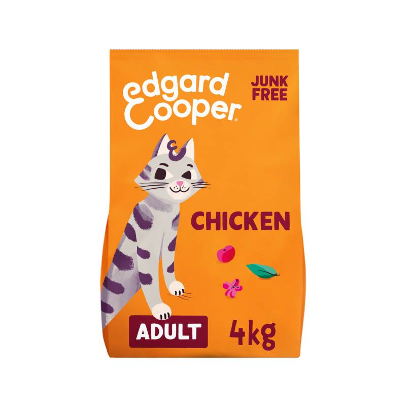 Edgard & Cooper Erwachsene Katze - Huhn aus Freilandhaltung - 2 x 4 kg Edgard & Cooper Erwachsene Katze - Huhn aus Freilandhaltung - 2 x 4 kg von Edgard & Cooper