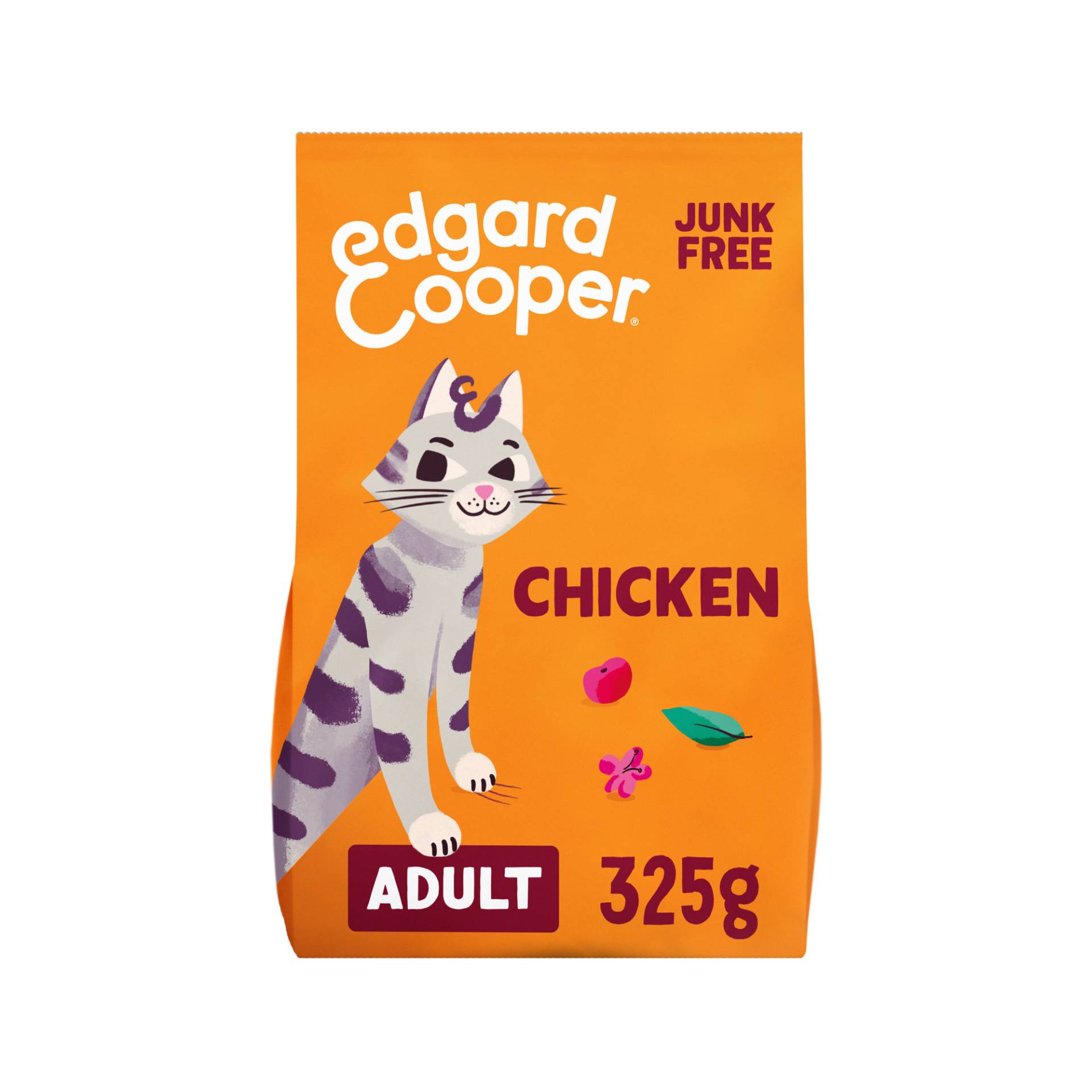 Edgard & Cooper Erwachsene Katze - Huhn aus Freilandhaltung - 325 g von Edgard & Cooper