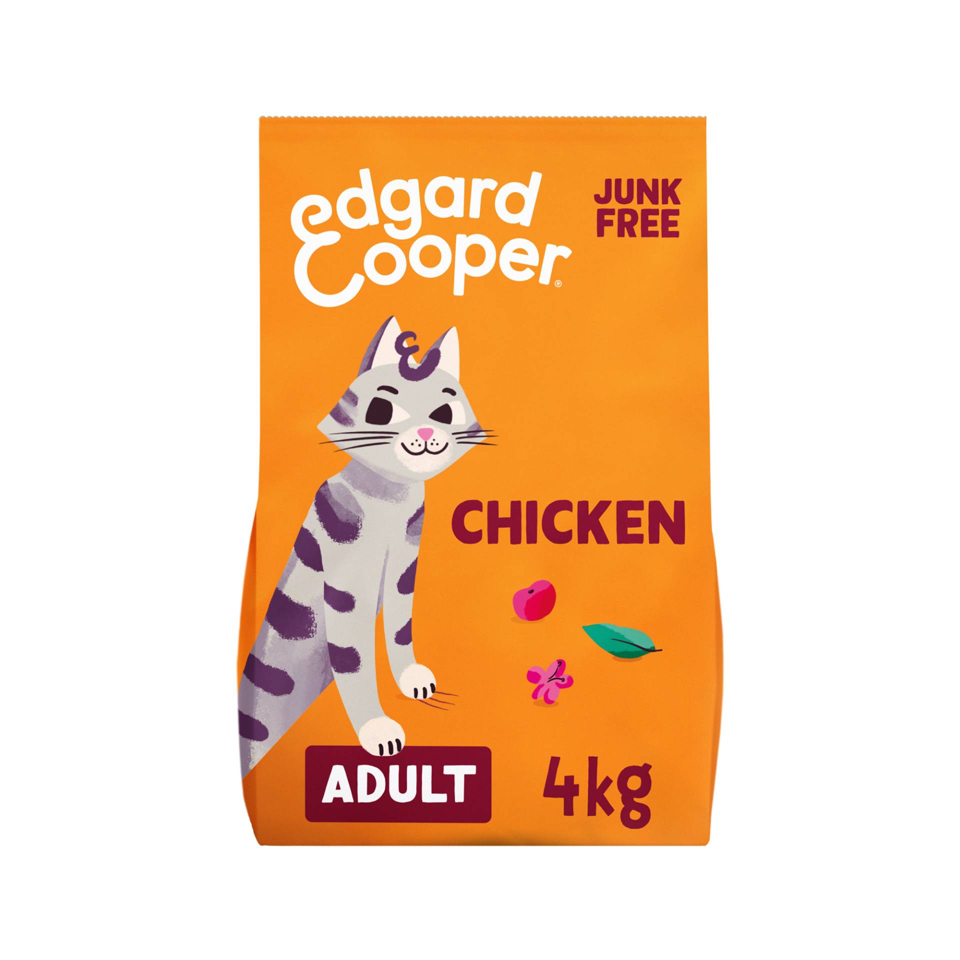 Edgard & Cooper Erwachsene Katze - Huhn aus Freilandhaltung - 4 kg von Edgard & Cooper