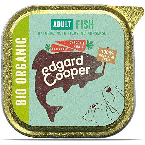 Edgard & Cooper Erwachsenes Korn Frei Nasses Hundefutter Mit Bio-Fisch 100G von Edgard & Cooper