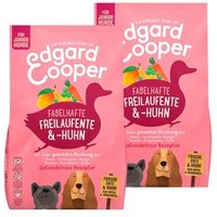 Edgard & Cooper Fabelhafte Freilaufente & -Huhn Junior 2x12 kg von Edgard & Cooper