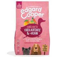 Edgard & Cooper Fabelhafte Freilaufente & -Huhn Junior 7 kg von Edgard & Cooper