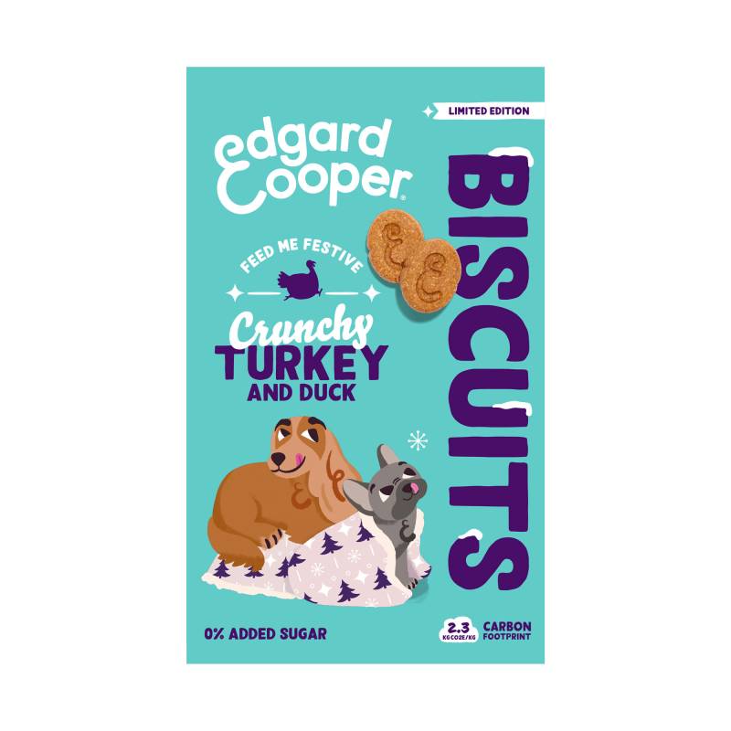 Edgard & Cooper Festliche Kekse - 400 g von Edgard & Cooper